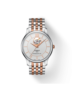 Tissot Tradition Powermatic 80 Open Heart T0639072203801