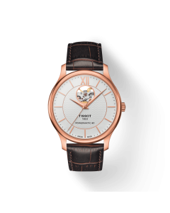 Tissot Tradition Powermatic 80 Open Heart T0639073603800