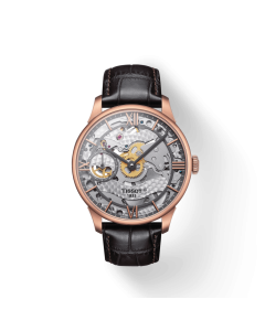 Tissot Chemin des Tourelles Squelette Mechanical T0994053641800