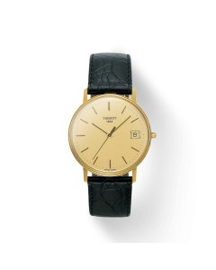 Tissot Goldrun Hesalite 18K Gold T71340121