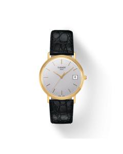 Tissot Goldrun Hesalite 18K Gold T71340131