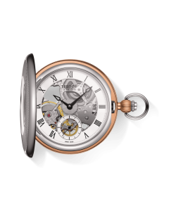 Tissot Bridgeport Mechanical Skeleton T8594052927300