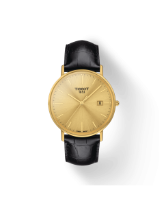 Tissot Goldrun Sapphire 18K Gold T9224101602100