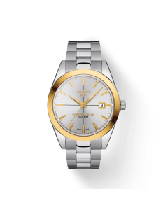 Tissot TISSOT GENTLEMAN POWERMATIC 80 SILICIUM SOLID 18K GOLD BEZEL T9274074103101