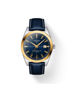 Tissot TISSOT GENTLEMAN POWERMATIC 80 SILICIUM SOLID 18K GOLD BEZEL T9274074604101