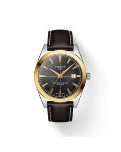 Tissot TISSOT GENTLEMAN POWERMATIC 80 SILICIUM SOLID 18K GOLD BEZEL T9274074606101