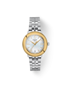 Tissot Glendora 18K Gold bezel T9292104111601