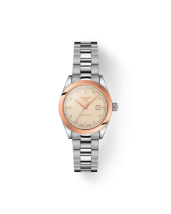 Tissot T-My Lady Automatic 18K Gold bezel T9300074126600