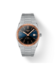 Tissot TISSOT PRX POWERMATIC 80 STEEL & 18K GOLD BEZEL T9314074104100