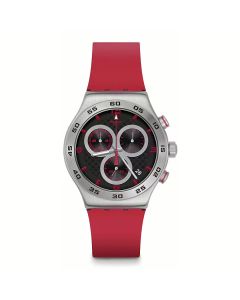 Swatch CRIMSON CARBONIC RED YVS524