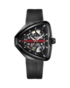 Hamilton Ventura Elvis80 Skel. A-PVDbk-sch-k-sch H24535331