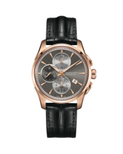 Hamilton Jazzmaster D AC42-PVD4N-gr-l-sch H32546781