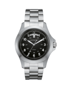 Hamilton Khaki Field KingDD Q40-sch-brc H64451133