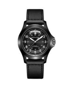 Hamilton Khaki Field King DD A40-PVDbk-sch-l-sch H64465733