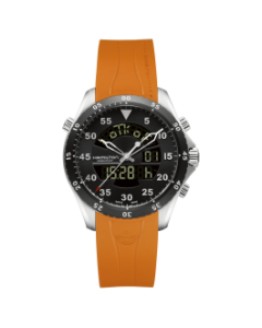 Hamilton Uhr XL Khaki Flight Timer, Air Zermatt H64554431