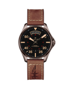Hamilton Khaki Aviation P DD A42-PVDbw-sch-l-br H64605531