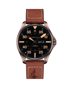 Hamilton Khaki Aviation P DD A46-PVDbw-sch-l-br H64705531