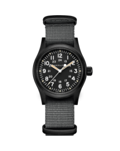 Hamilton Khaki Field M38-PVDbk-sch-n-gr H69409930