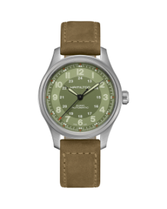 Hamilton Khaki Field A42-Ti-gn-l-br H70545560
