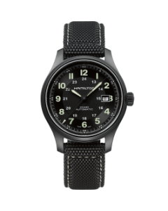 Hamilton Khaki Field D A42-Ti-PVDbk-sch-k-sch H70575733