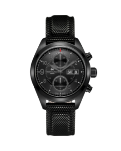 Hamilton Khaki Field DD AC42-PVDbk-sch-sth-sch H71626735