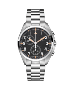 Hamilton Khaki Aviation P. Pio CQ41-sch-brc H76522131