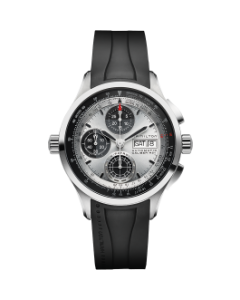 Hamilton Uhr XL Khaki X-Patrol AC, Stahl, silber H76566351