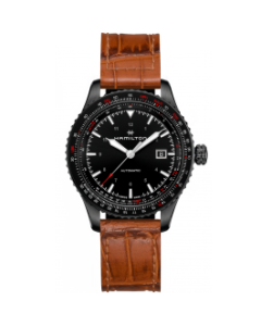 Hamilton Khaki Aviation Conv.D A42-PVDbk-sch-l-br H76625530