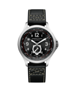 Hamilton Uhr L Khaki Aviation QNE Schwarz H76655733