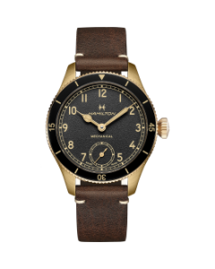 Hamilton Khaki Pilot Pioneer SLS M43-Bz-sch-l-br H76709530