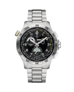 Hamilton Khaki Aviation WorldtimerCQ45-sch-brc H76714135