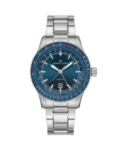 Hamilton Khaki Aviation Conv. GMT A44-bl-brc H76715140