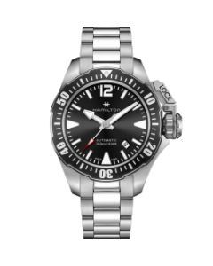 Hamilton Khaki Navy Frogman D A42-sch-brc H77605135