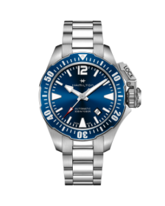 Hamilton Khaki Navy Frogman D A42-bl-brc H77705145