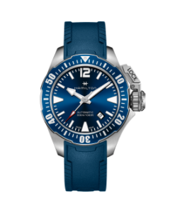 Hamilton Khaki Navy Frogman D A42-bl-k-bl H77705345