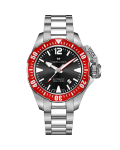 Hamilton Khaki Navy Frogman D A42-sch-brc H77725135