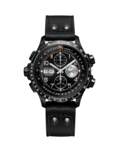 Hamilton Khaki X-Wind DD AC45-PVDbk-sch-l-sch H77736733