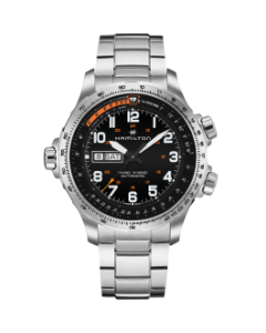 Hamilton Khaki X-Wind DD A45-sch-brc H77755133