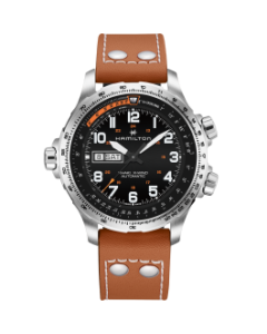 Hamilton Khaki X-Wind DD A45-sch-l-br H77755533