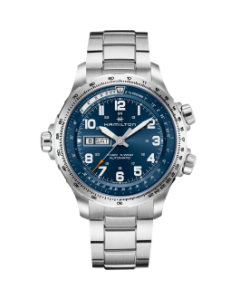 Hamilton Khaki Aviation Xwind DD A45-bl-brc H77765141