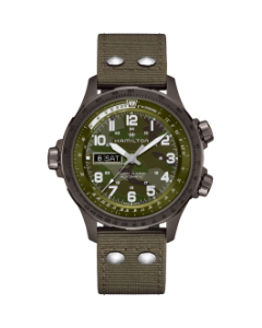 Hamilton Khaki Aviation Xwind DD A45-PVDbw-gn-t-g H77775960
