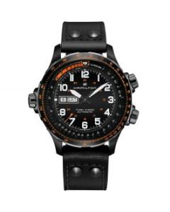Hamilton Khaki X-Wind DD A45-PVDbk-sch-l-sch H77785733