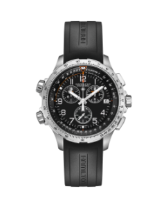 Hamilton Khaki Aviation Xwind GMT CQ46-sch-k-sch H77912335