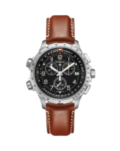 Hamilton Khaki Aviation Xwind GMT CQ46-sch-l-br H77912535