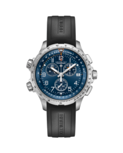 Hamilton Khaki Aviation Xwind GMT CQ46-bl-k-sch H77922341