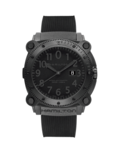 Hamilton Khaki BeLOWZERO D A46-PVDbk-sch-k-sch H78585333