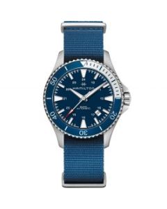 Hamilton Khaki Navy Scuba D A40-bl-n-bl H82345941