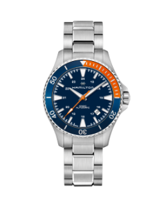 Hamilton Khaki Navy Scuba D A40-bl-brc H82365141