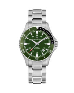 Hamilton Khaki Navy Scuba D A40-gn-brc H82375161