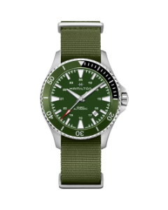 Hamilton Khaki Navy Scuba D A40-gn-t-gn-sch H82375961